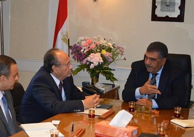 الدكتور أشرف الشرقاوى وزير قطاع الأعمال العام